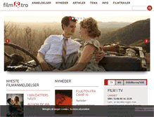Tablet Screenshot of filmogtro.dk